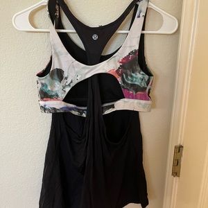 VERY RARE lululemon tank top
